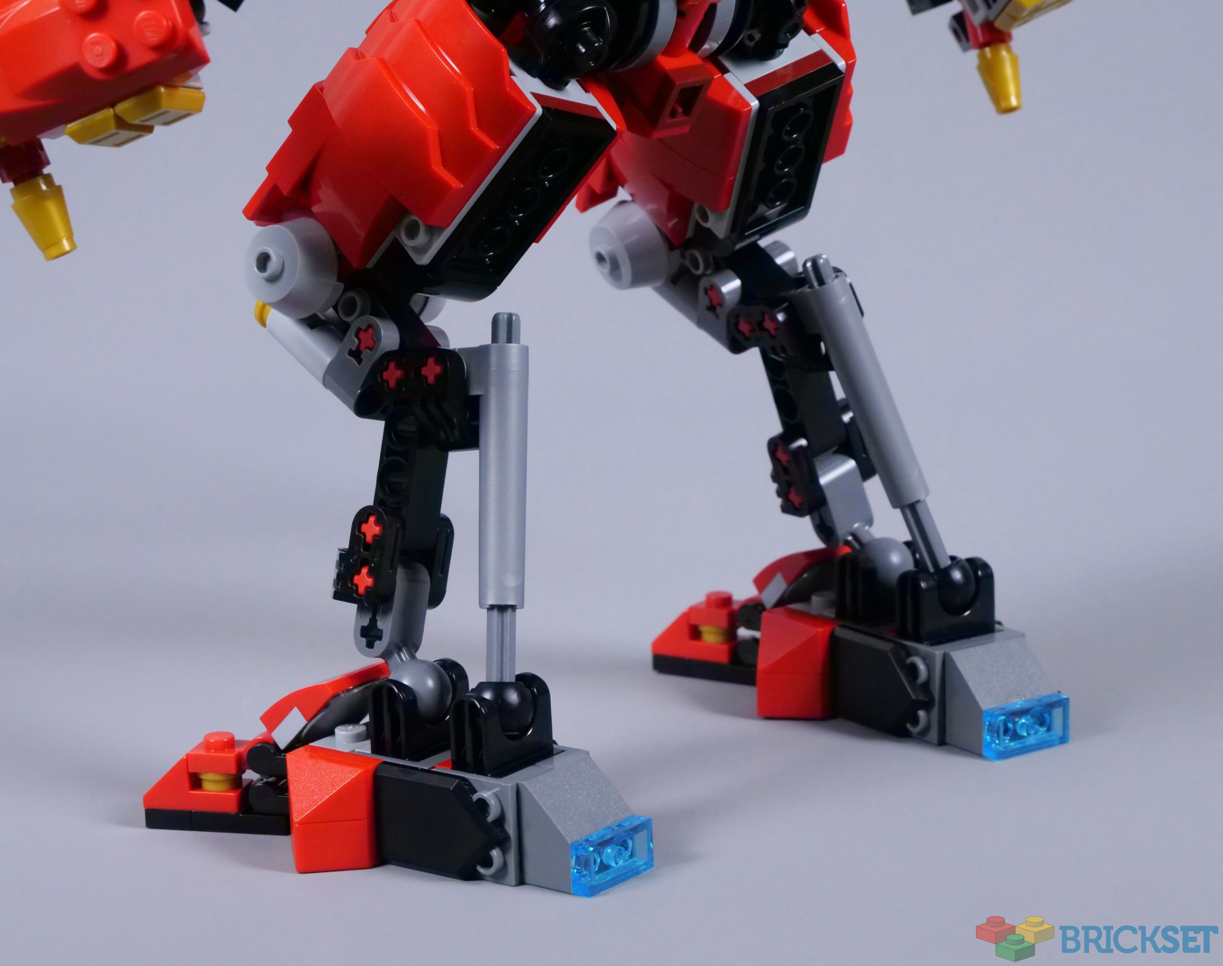 Lego Kai S Ninja Climber Mech Review Brickset